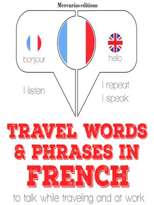 cover image of Travel Words and Phrases in French